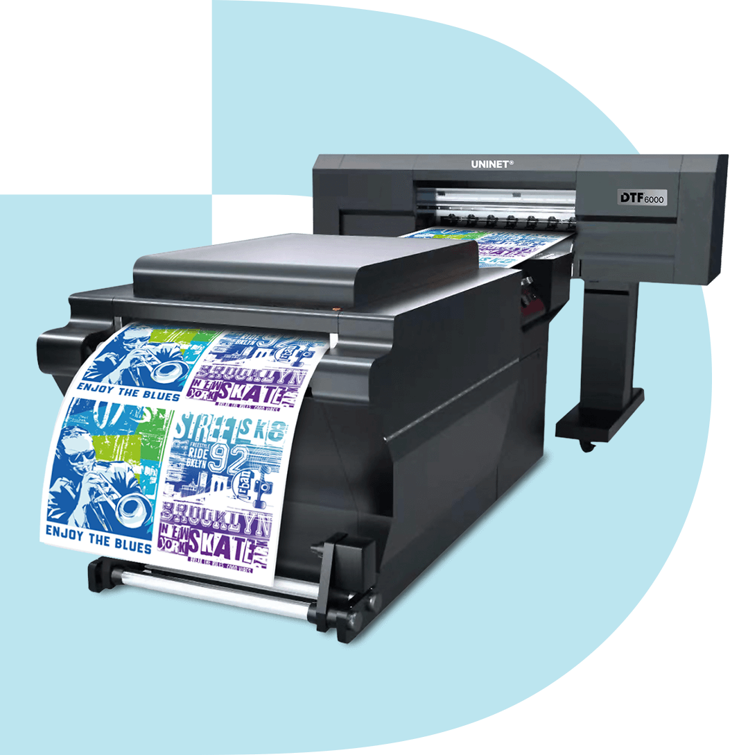 UniNet iColor 250 Inkjet Color Label Printer & Cutter