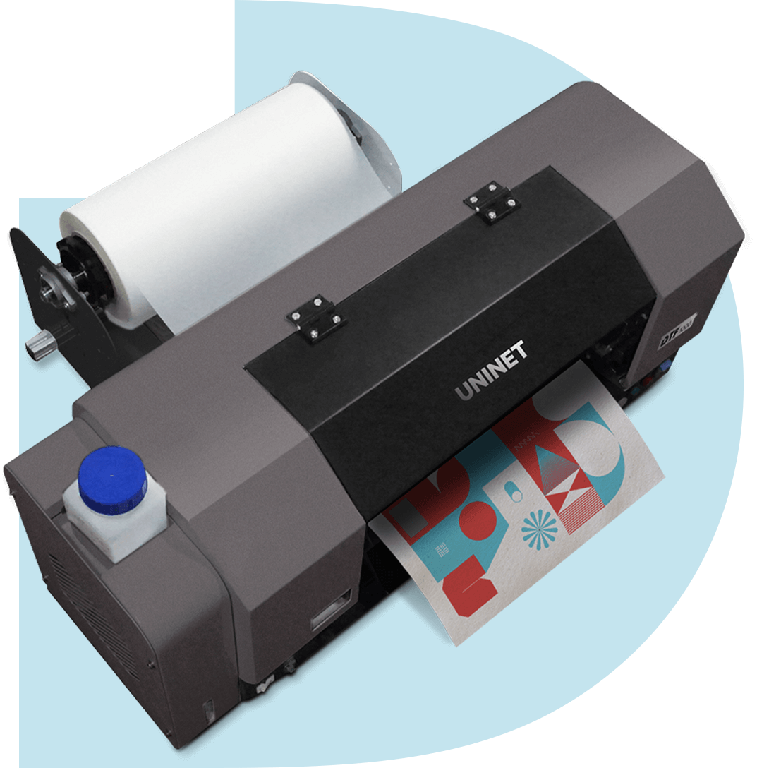 Uninet iColor 250 I Print & Cut Label and Sticker Maker Base Bundle