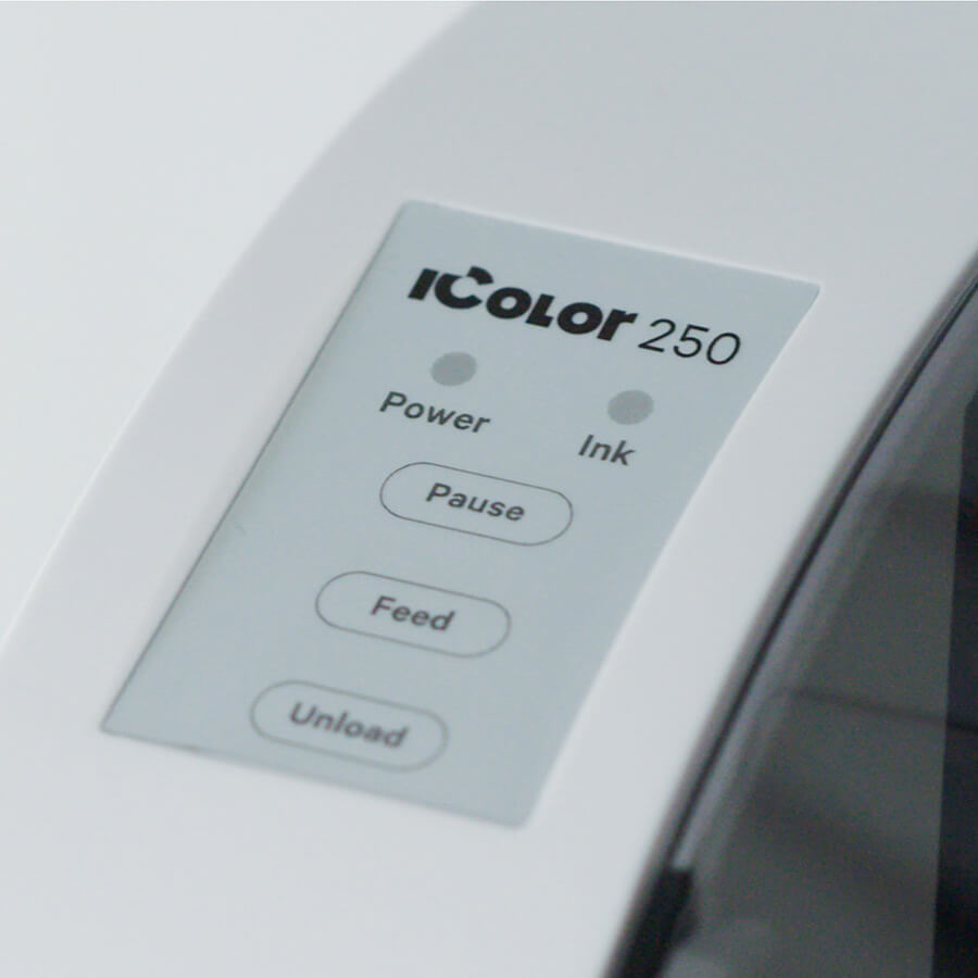 iColor 250 Inkjet Color Label Printer & Cutter