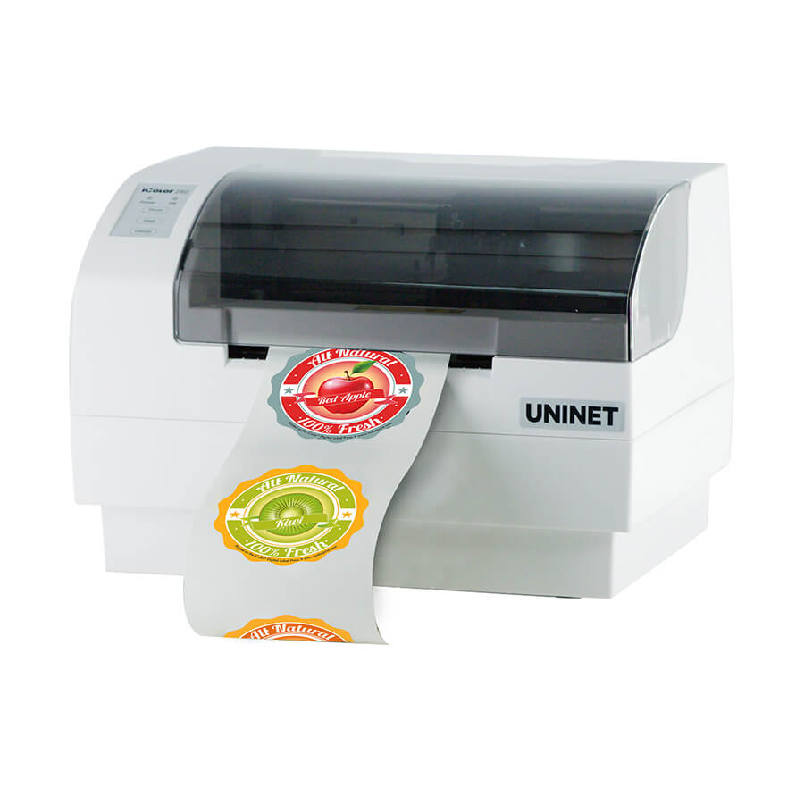 iColor 250 Inkjet Color Label Printer & Cutter