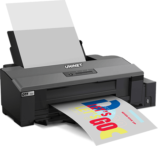 Uninet 100 DTF Sheet Fed Printer (Includes Training, Starter