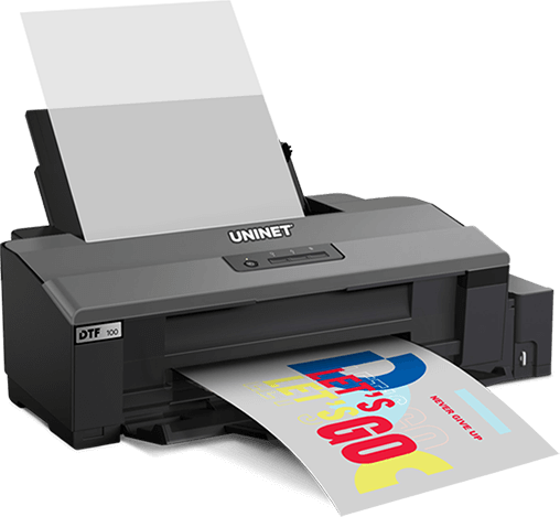 Uninet 100 DTF Printer (Includes Training, Starter Bundle, 1 Year Warranty)