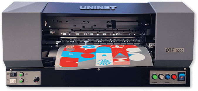 Uninet Direct To Film (DTF) 100 Digital Transfer Printer