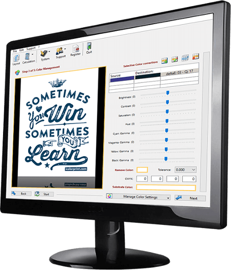 IColor™ Software