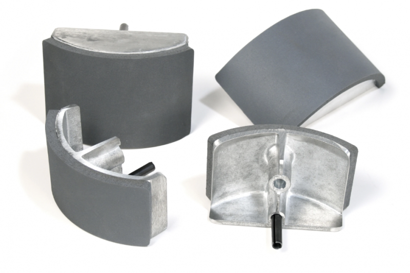 Cap Platen - Set of Four - for Hotronix Fusion Press