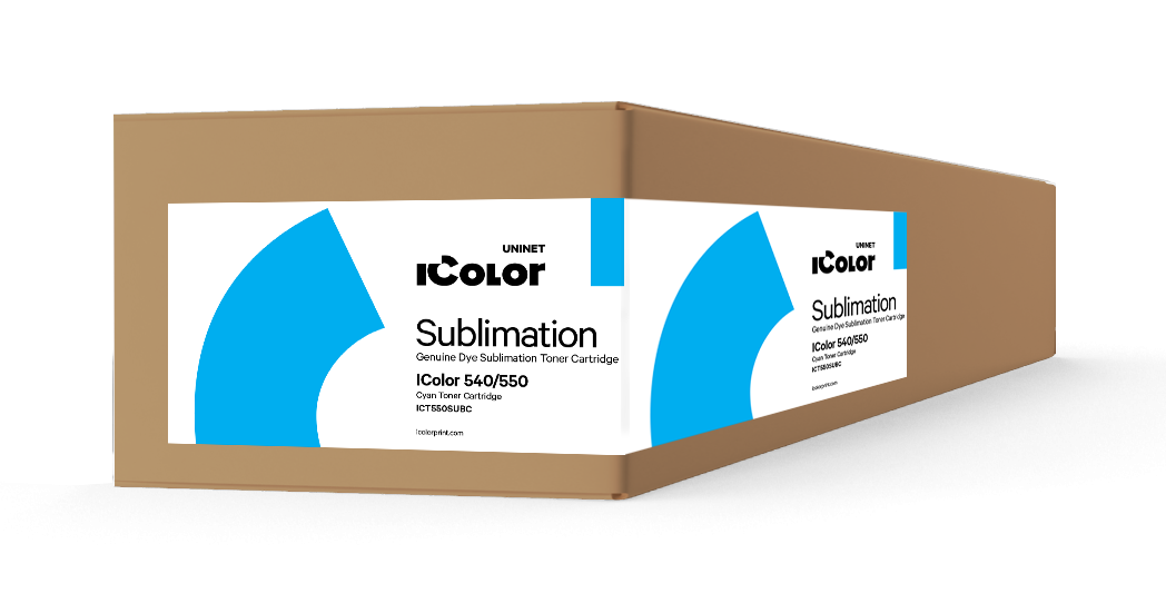 iColor 600 Sublimation CMYK toner and drum starter cartridge kit (5,000  pages)