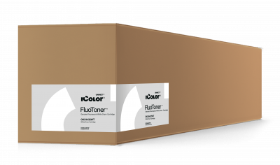 OKI 8432WT Fluorescent White Toner and Drum kit (4,500 pages)