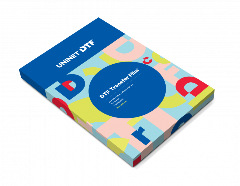 Uninet DTF Triple Coated Warm/Cold Transfer Film Sheet - A4 Size
