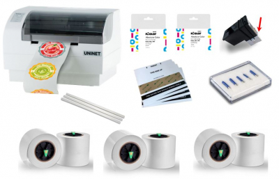 iColor 250 Inkjet Color Label Printer & Cutter