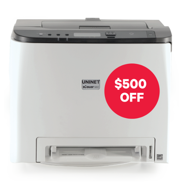 IColor 560 White Toner Transfer Printer 120V (Inc. ProRIP