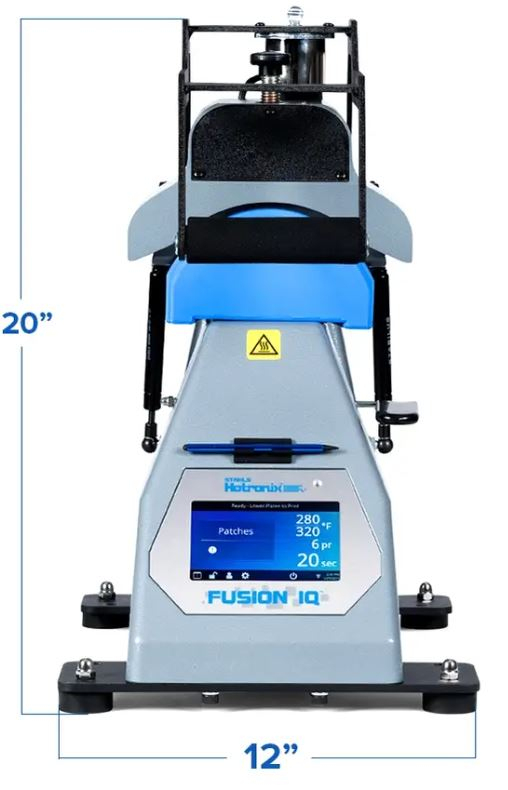 Stahls Hotronix 360 IQ Cap / Hat Press