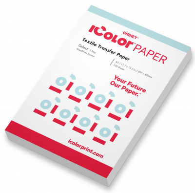IColor Select 2 Step Transfer & Adhesive Paper Kit - A3 Size