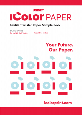 UNINET IColor Standard 2 Step Transfer Paper - 'A' Foil