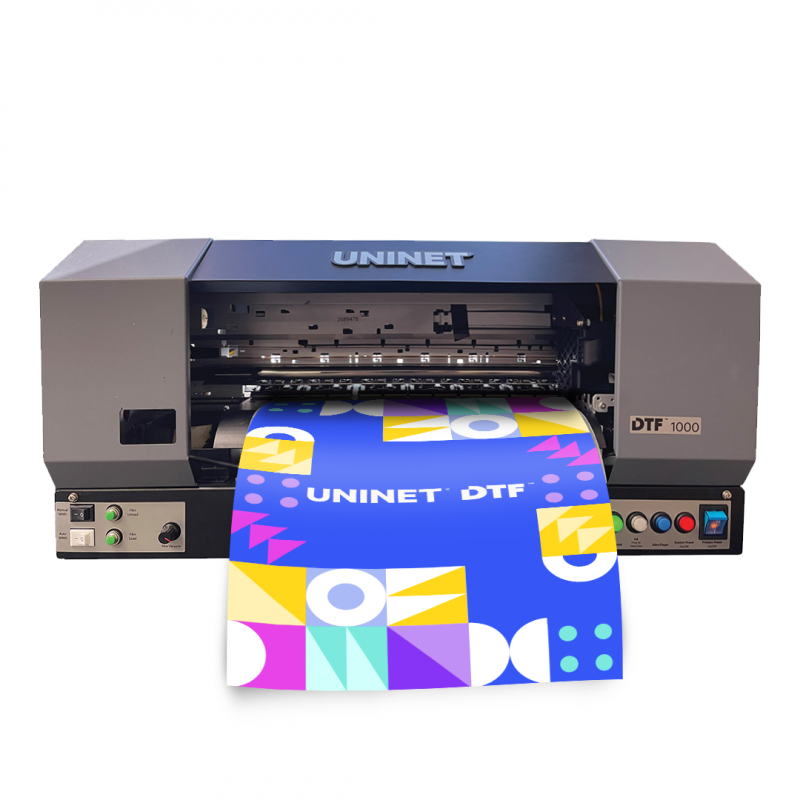 Uninet IColor 650 White Toner DTF Printer Pro Bundle