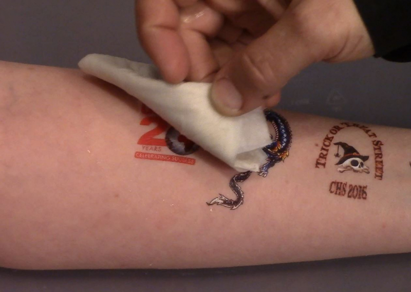 How to Make Your Own Temporary Tattoos with a Thermal Printer