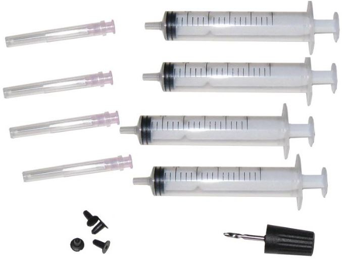 Ink Refill Syringe Kit, set of 4