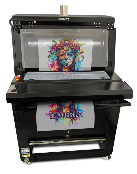 UNINET DTF 17 in SLIMSHAKER - Vertical Space Saving Automated