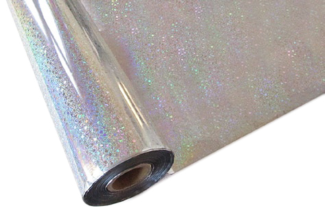 Onweersbui Vochtig dorst iColor Hot Stamping Foil - Silver Glitter 12.5in x 20' (318mm x 6.1m) Roll  UNINET Part #HSFS0KP73