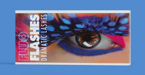 FLUO FLASHES Dramatic Lashes FLUO FLASHES Dramatic Lashes