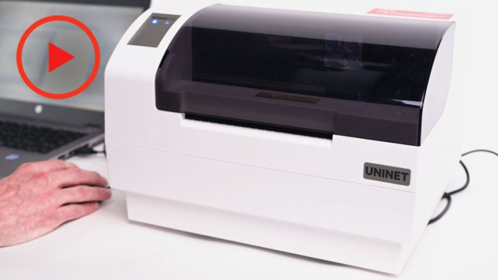 Uninet IColor 250 I Print & Cut Label and Sticker Maker Base Bundle